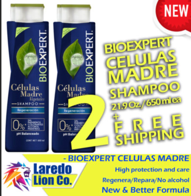 2- Bio Shampoo & Conditioner  Expert células madre vegetales regeneración 650 ml