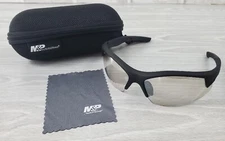 Smith & Wesson M&P Super Cobra 1/2 Frame Glasses Light Smoke Lens No-Slip Rubber