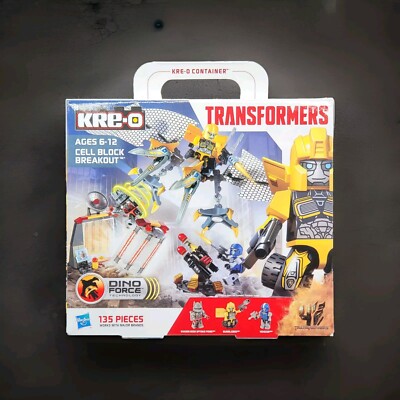 Transformers KRE-O Container Bumblebee Hasbro Robots Roboter Vintage Neu OVP