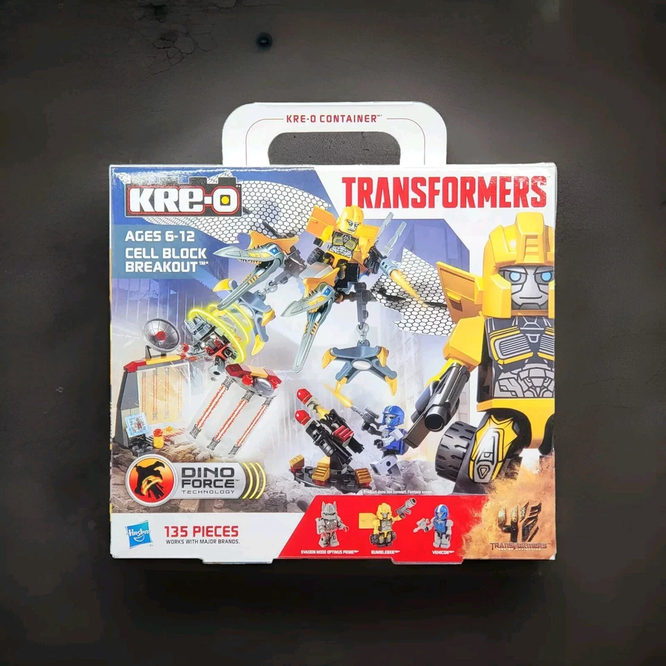 Transformers KRE-O Container Bumblebee Hasbro Robots Roboter Vintage Neu OVP - Bild 1 von 1