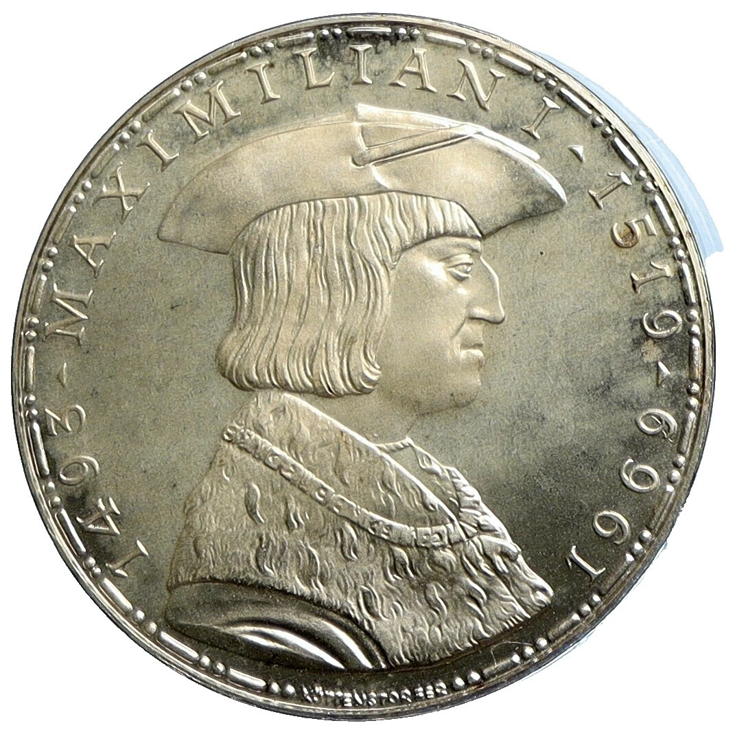 Silver 1969 Austrian Coins