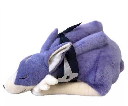 Anime Giant Monster Hunter Palamute Plush Doll Soft Stuffed Toy Pillow 60*30cm - Picture 7 of 11