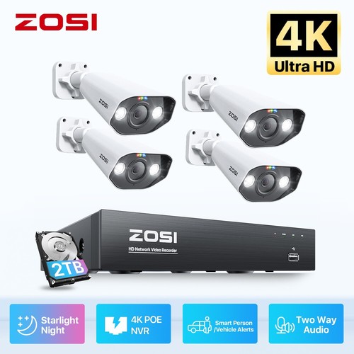 ZOSI 8CH 4K 5MP/8MP POE Security Camera System NVR CCTV Audio AI Detect IR Night - Picture 28 of 30