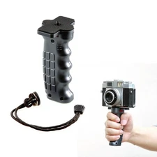 Photography & Cinema Pistol Grip Handle with Standard 1/4" Screw for DSLR Mirror