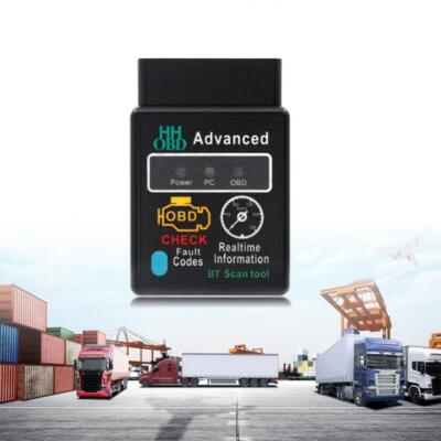 Car Bluetooth OBD2 Scanner Elm327 V1.5 Code Reader Tool OBDII Lot B8