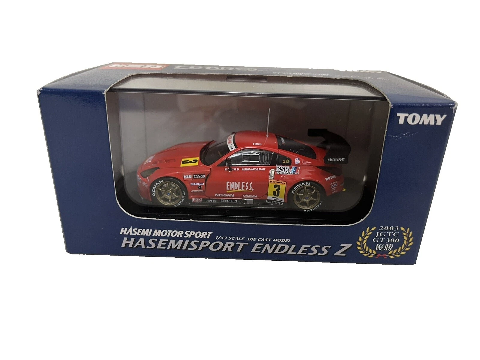 TOMY Nissan 1:43 Diecast Cars, Trucks & Vans