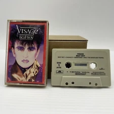 RARE VISAGE Beat Boy British New Wave Synth STEVE STRANGE Cassette Very Nice