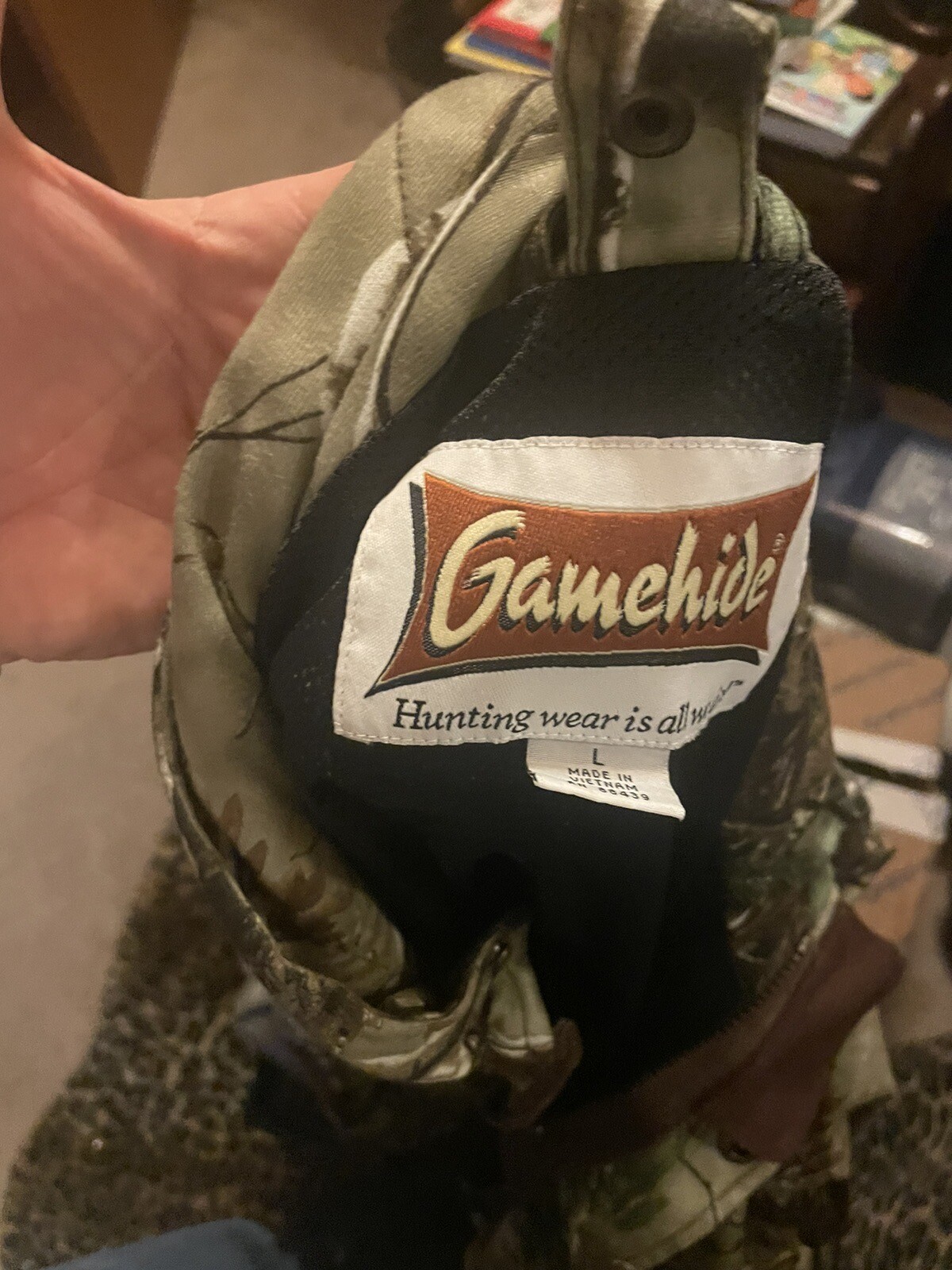 Game hide  Jacket Reversible Camo Fall Winter Hun… - image 5