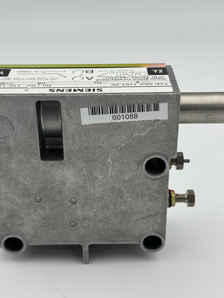 SIEMENS TYP 3AX1101-2E (Y2) | eBay
