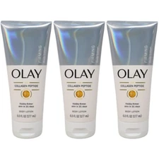 Pack of 3x Olay Firming & Hydrating Hand and Body Lotion with Collagen, 6 fl oz