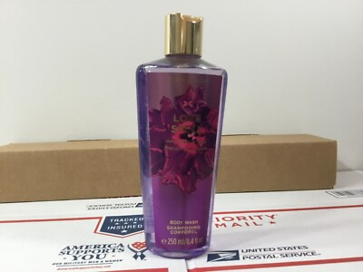 VICTORIA'S SECRET FANTASIES SHOWER GEL BODY WASH 8.4oz 250 ml FULL