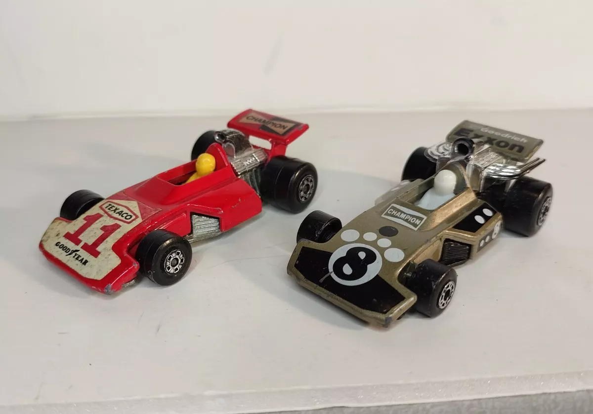 Matchbox Superfast Formula 5000 No 36 1975 Red Metallic Tan Lesney