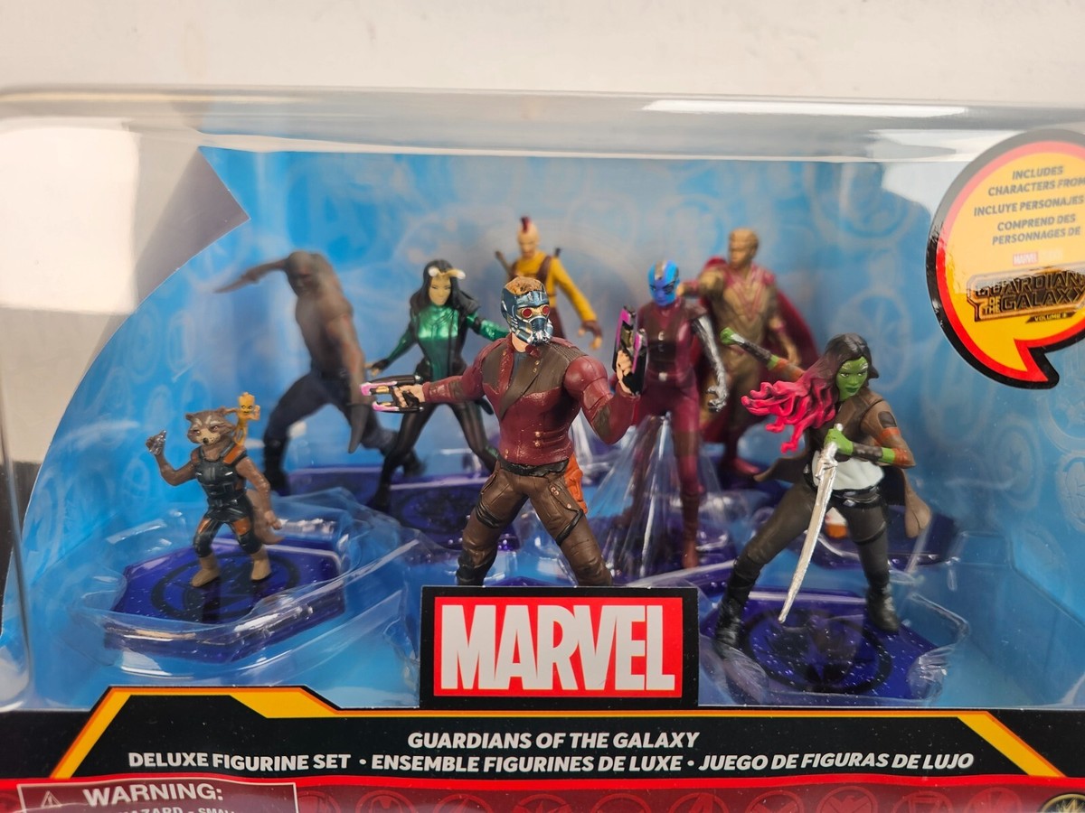 NIB Disney Marvel Guardians of the Galaxy Vol. 3 Deluxe Figure Toy
