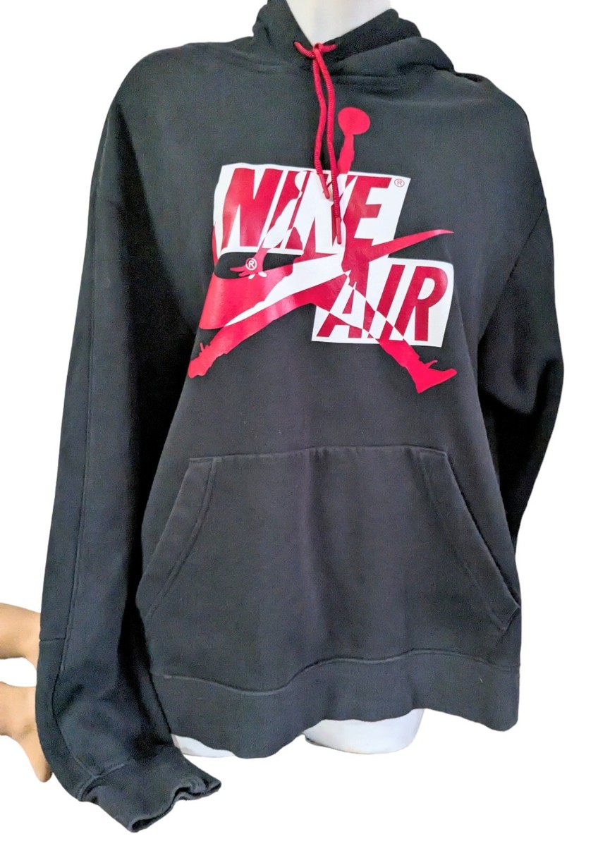 Nike Air Jordan Jumpman Hoodie Basketball Pullover Shirt Men's Sz Med