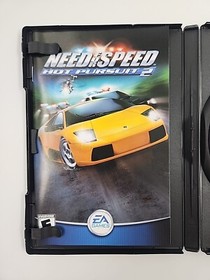 Need for Speed Hot Pursuit 2 PS2 PlayStation 2 Complete CIB