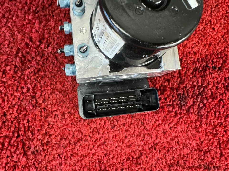 BMW 2006-2013 E92 E82 DSC ABS ANTIBLOQUEO BOMBA FRENO MÓDULO MONTAJE OEM 89k Foto 4 de 4
