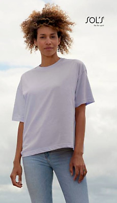 SOL´s Damen T-Shirt, Oversize, Bio-Baumwolle,weiter Schnitt, Boxy Women, SOLs