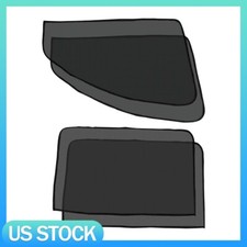 4x Magnetic Car Side Window Sun Shade Cover Visor Mesh Shield Uv Block Protector 4x Magnetic Car Side Window Sun Shade Cover Visor Mesh Shield Uv Block Protector