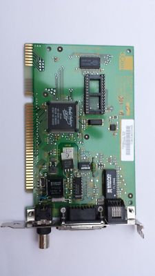 LAN CARD NETZWERKKARTE 3C509B-COMBO ETHERL.III 10-BaseT BNC-C ISA BUS NEU
