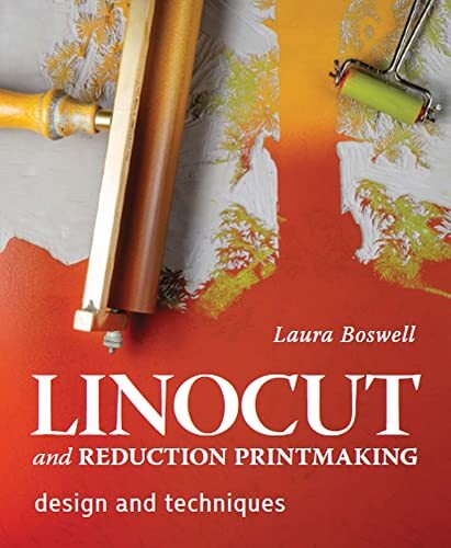 Linolschnitt- und Reduktionsdruck: Design und Techniken von Laura Boswell - Bild 1 von 1