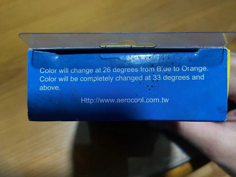 LED Cooling Fan Chameleon Coolmax 80mm - Image 3 of 3