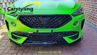 Formentor Sticker 445x35mm Kupfer matt für Cupra Spoiler Stoßstange Avery Folie