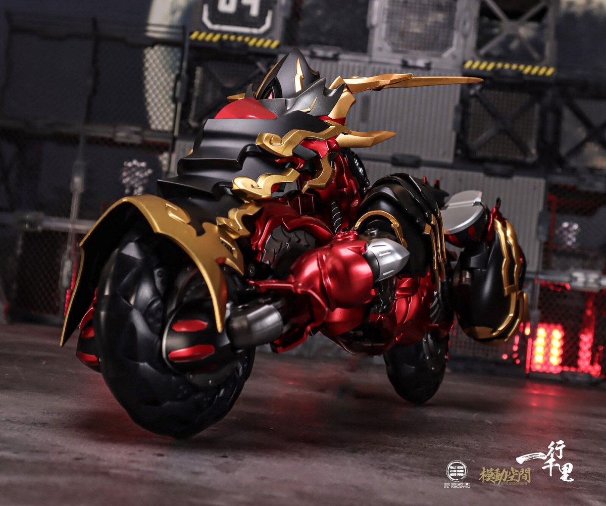 Three Kingdoms era Red Hare Action Figure SAYING ZONE 33 INDUSTRY