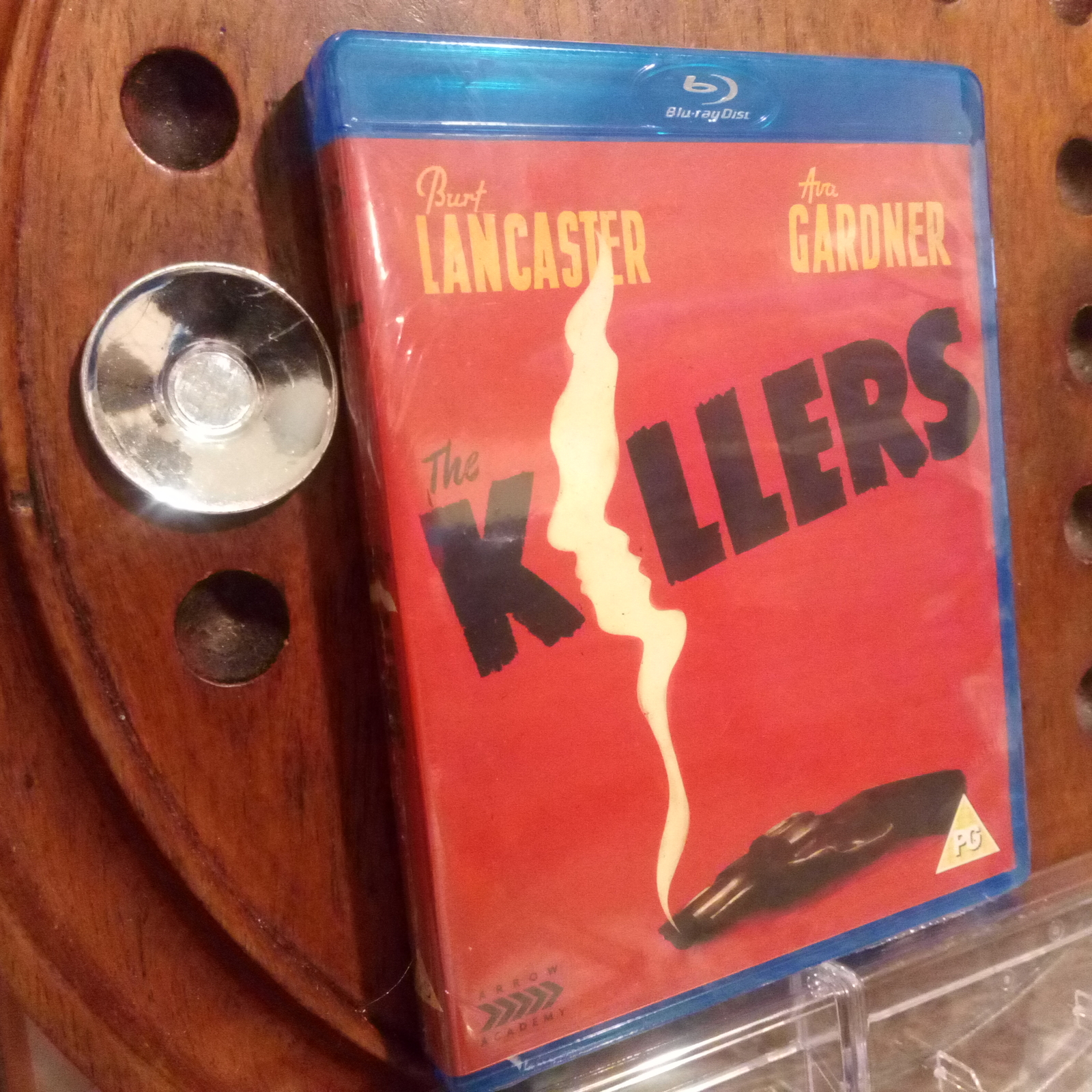 The Killers Burt Lancaster Blu Ray Nuovo