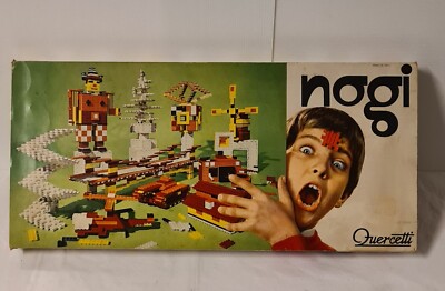 Nogi Quercetti 330 Vintage 1970s Building Toy