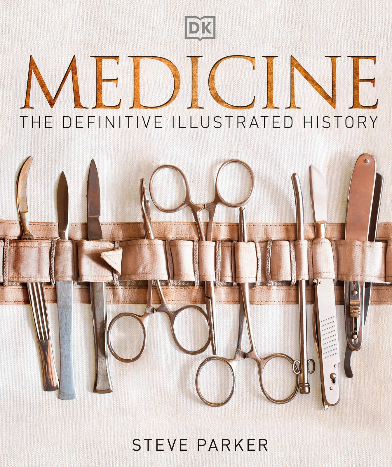 Thumbnail - Medicine | The Definitive Illustrated History | Steve Parker |