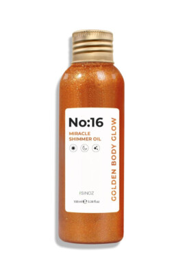 SINOZ No:16 Miracle Shimmer Oil - 100 ml Körperöl, Gesichtsöl. Haaröl