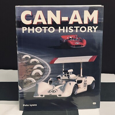 洋書 CAN-AM PHOTO HISTORY Can-Am: Photo-History: Lyons, Pete: 9780760308066: Amazon