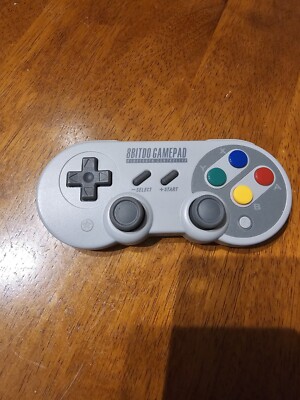 8BITDO SF30 PRO GAMEPAD DISCONTINUED RARE - EXCELLENT CONDITION