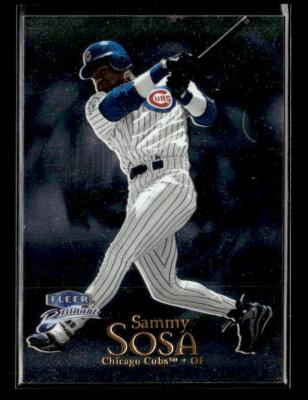 その他 1999 Fleer Brilliants Pulsars Sammy Sosa 1999 Fleer Brilliants Pulsars Sammy Sosa