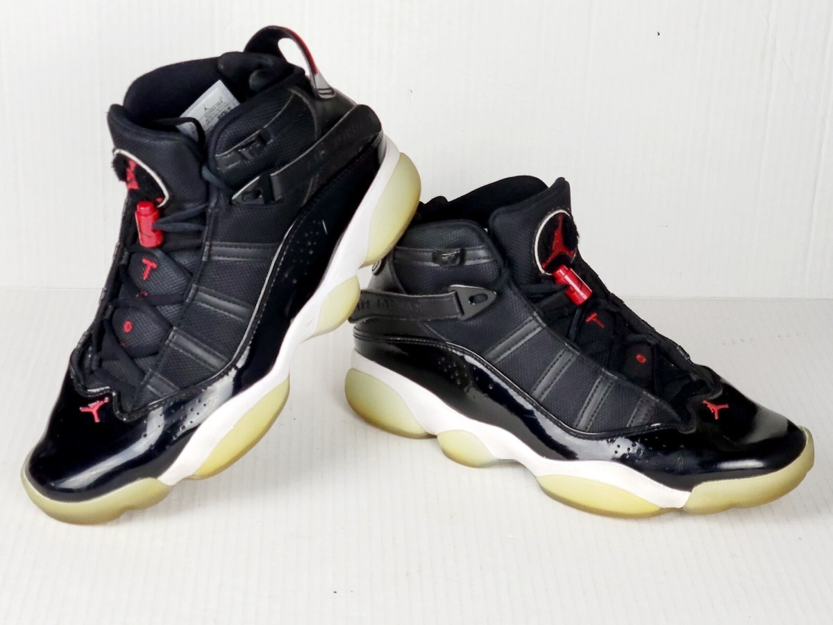 HOT Black Gym Gym Red 6s Nike Air Jordan Rings 'Black Gym - Main Image