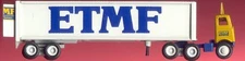 ETMF East Texas Motor Freight '82 Winross Truck