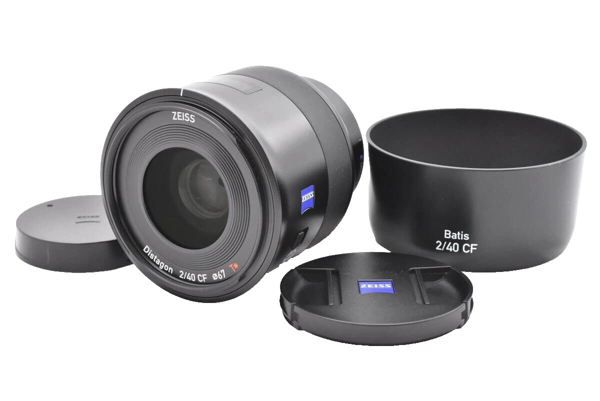 Lentes de cámara ZEISS Batis