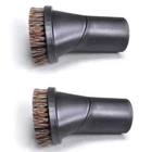 OEM Compatible Miele Vacuum Generic Dust Dusting Brush Tool Attachment 2PK Soft