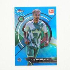 2022 Topps Finest Bundesliga Refractor /150 Lee Buchanan #34 Rookie