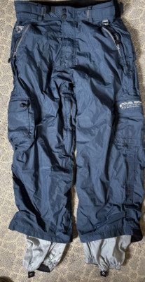 Dub Brand Weather Gear XL Blue Pants Oscillator Series Dubtex