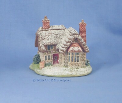 Lilliput Lane NOS New In Box w/Deed Ring O Bells 676