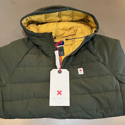 Goose Down Pullover Jacket 