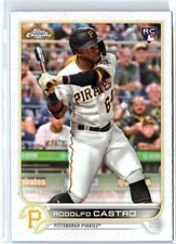 2022 Topps Chrome Sonic #7 Rodolfo Castro Refractor