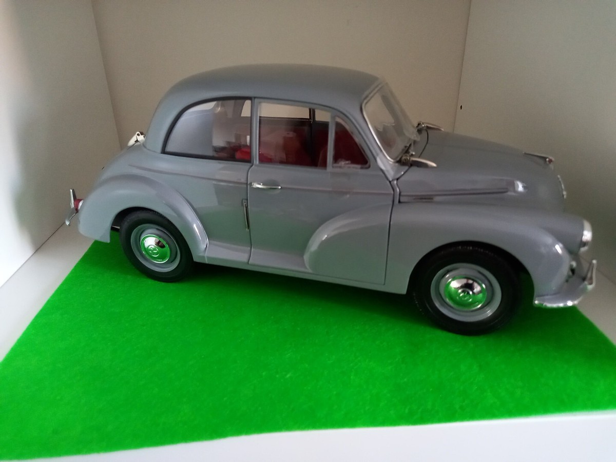 Very Rare Sunstar 1:12 Scale 1956 Grey Morris Minor 1000 Saloon