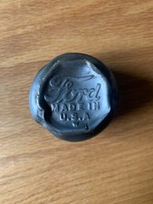 Antique Ford Model A Dust Cover Threaded Grease Cap Hubcap Original Antique Ford Model A Dust Cover Threaded Grease Cap Hubcap Original