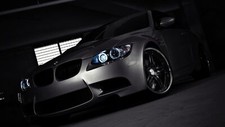 Cars bmw vehicles m3 Desk Mat Stitched