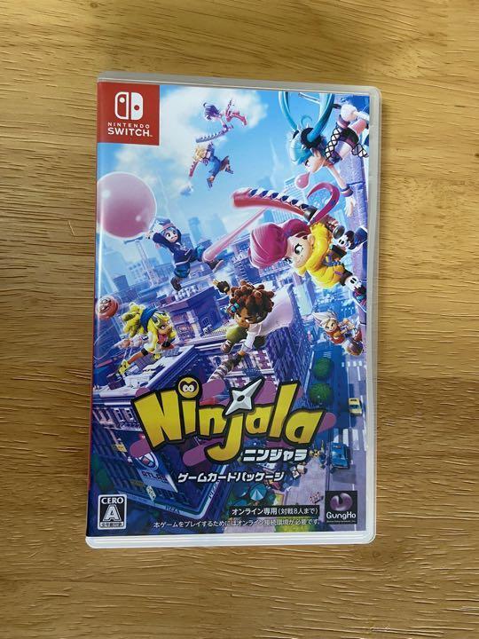 Ninjala ニンジャラ ゲームカードパッケージ Switch 【公式通販】
