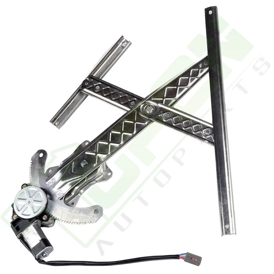 Fits 2002 Lincoln Blackwood Power Window Regulator with Motor Front Left Right - Image 2 of 4