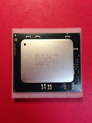 Intel Xeon E7-4860 2.26GHz 24MB 6.4GT/s 10 Core LGA1567 Processor SLC3S *******