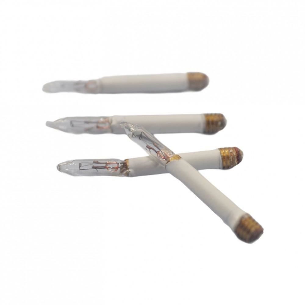 Casa Delle Bambole Candelabro Luce Lampadine Set Di 4 Accessorio 12V